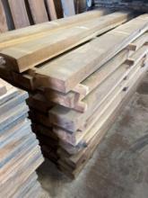 32 4x8 poplar posts that are 16 1/2 ft long