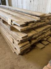 2 bundles of 9ft long Maple planed wood