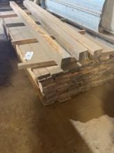 99 pieces of 9ft long Ash planed wood