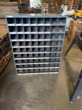 Bolt bin organizer