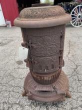 Garland cast iron ornate stove.