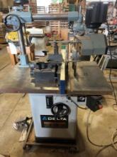 Delta shaper table