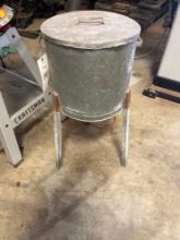 Smoker pot