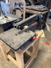 Dremel scroll saw, Dremel 4 inch table saw