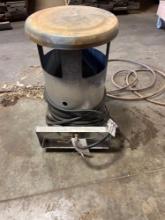 LB White gas heater
