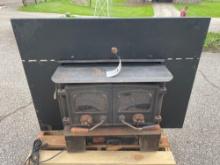Brunco wood stove