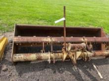 7ft land pride mod 3584 box blade