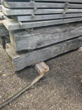 9 oak beams