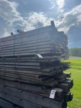 2 bundles of Hickory boards