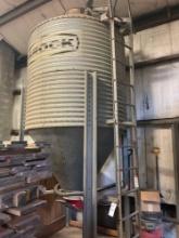 Brock feed bin