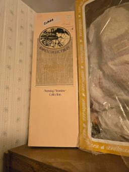 Dolls by Pauline, Raikes Collectibles, Effanbee Dolls and Dolls w/ Display Case