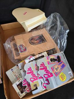 Vintage and Modern Barbie Dolls, Barbie Key Chains and Accessories