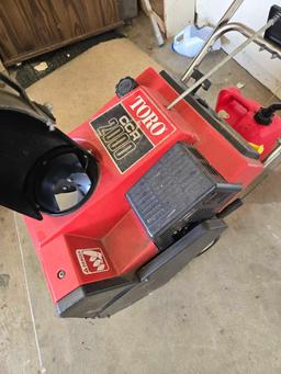 Toror CCR 2000 Snow Blower