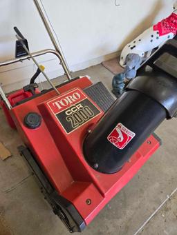 Toror CCR 2000 Snow Blower