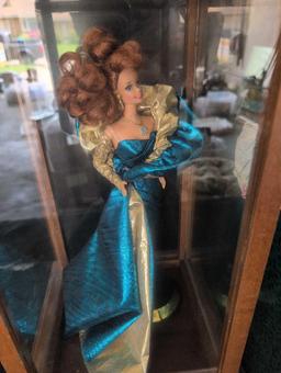 Group of Mattel Barbies, Benefit Ball, Angel light and special edition