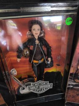 Mattel Barbie Harley Davidson Motorcycle Ken Barbies, NIB