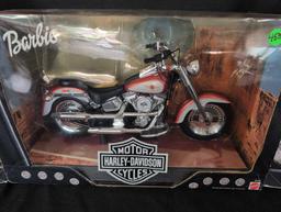 Mattel Barbie Harley Davidson Motorcycle Ken Barbies, NIB