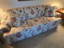 St James Collection Floral 3 Cushion Sofa