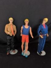 Mattel Barbie (3) 1968 Ken dolls