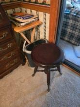 Claw Foot Stool, Paper Shredder, TV Stand