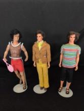 Mattel Barbie (3) 1960s Ken dolls