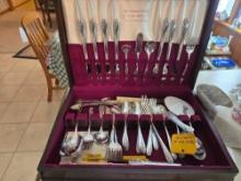 Rogers Flatware Set and some Assorted Pieces
