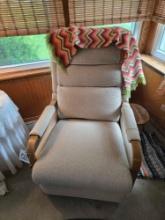 Upholstered Recliner