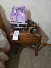 Drop Leaf Stand, Zenith Alarm Clock Gift Basket