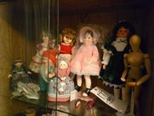 Assorted Dolls