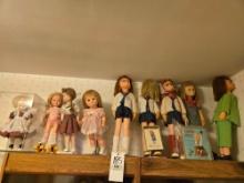 Charmin Chatty Dolls and Assorted Dolls