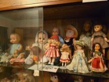 Assorted Dolls