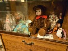 Vogue Doll and Assorted Dolls