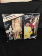 Ljn Michael Jackson and Tri Star Marilyn Monroe