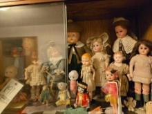 Assorted Dolls