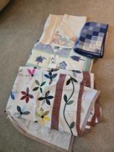 Quilts and Quilt Pieces