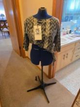 Sewing Mannequin Torso