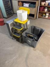 Cosco kitchen, stool, fan, furniture, dolly