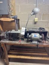 craftsman combo sander and champion buffer