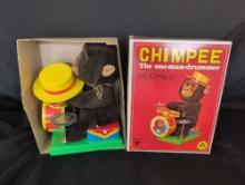 Chimpee one man drummer with original box
