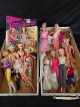 Vintage Barbie Dolls