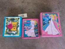 Mattel Barbie Fashion doll cases, World of Barbie doll case