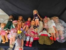 Assorted Dolls