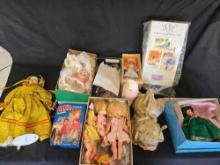 Assorted Dolls