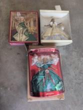 Mattel Barbie Celebration, Holiday 2011, happy holidays