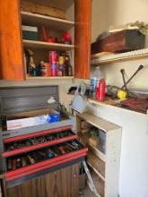 Tool Chest and Assorted Hand Tools