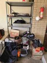 Records, Shelf And Contents