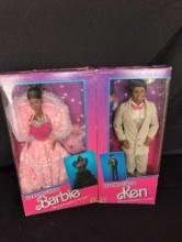 Mattel Barbie Dream Glow Ken and Barbie in boxes
