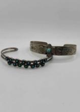 Sterling Silver Bracelets, Thunderbird