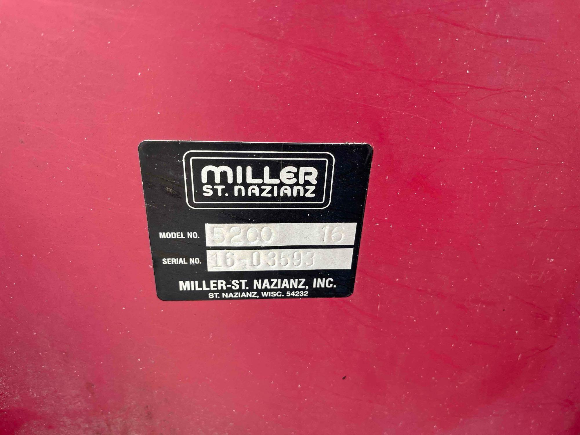 MillerPro 5200 16ft Forage Wagon