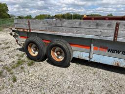 New Idea 3632 Box Spreader